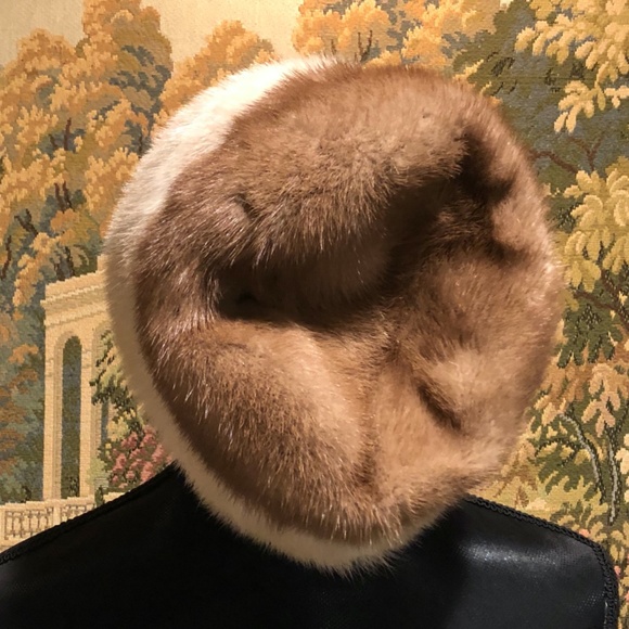 Miss Alice Furrier Montaldo\'s Mink Fur Hat Vintage main image 8
